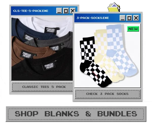 Blanks & bundles