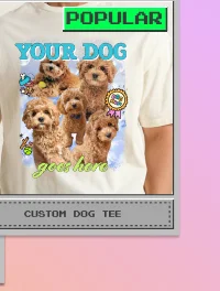 Create Your Own Custom Dog Bootleg Tee