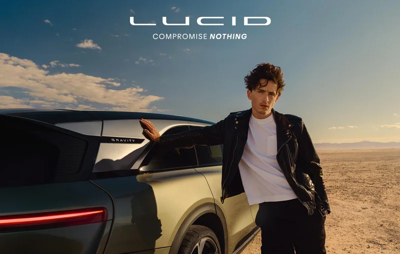 Timothée Chalamet x Lucid