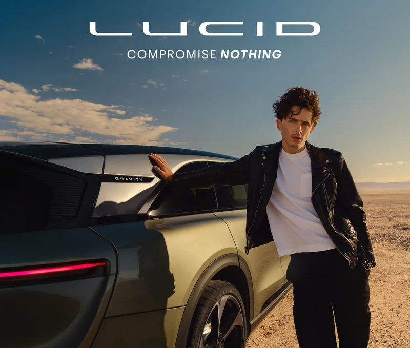 Timothée Chalamet x Lucid