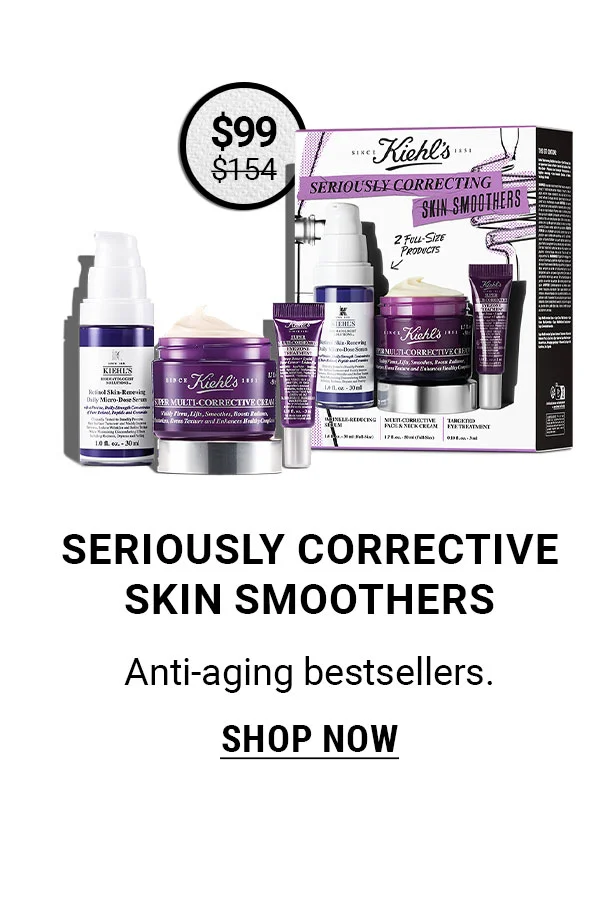 Seriously Corrective Skin Smoothers