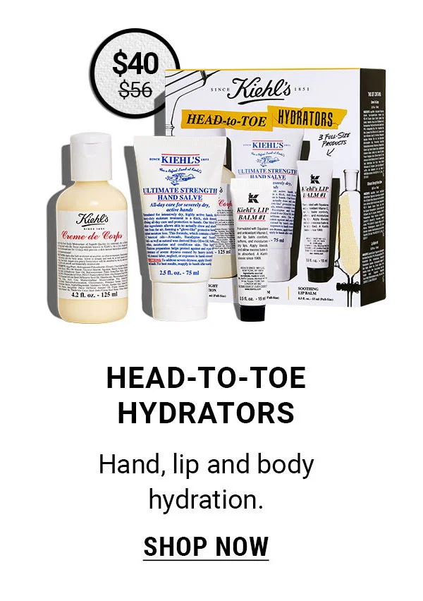 Head-To-Toe Hydrators