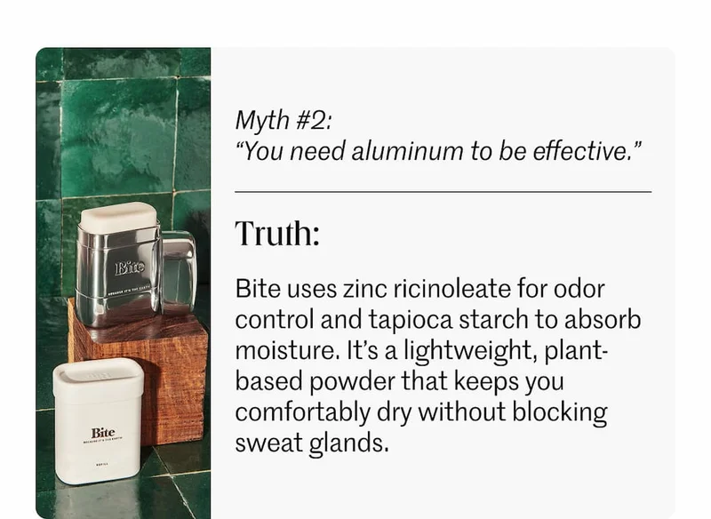 You need aluminum