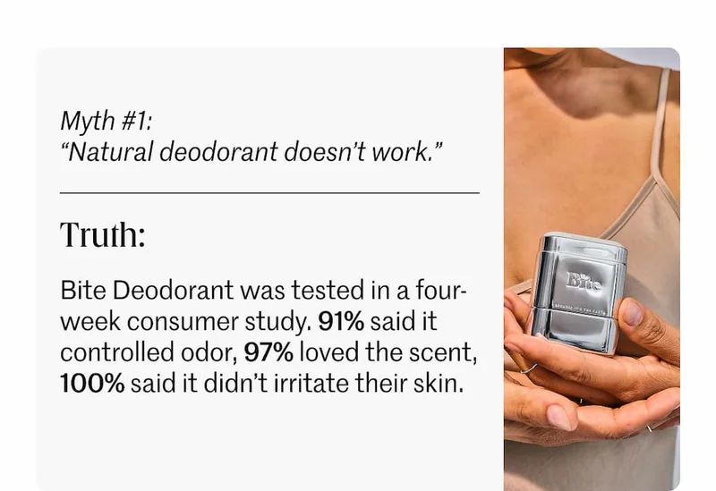 Natural Deodorant Works