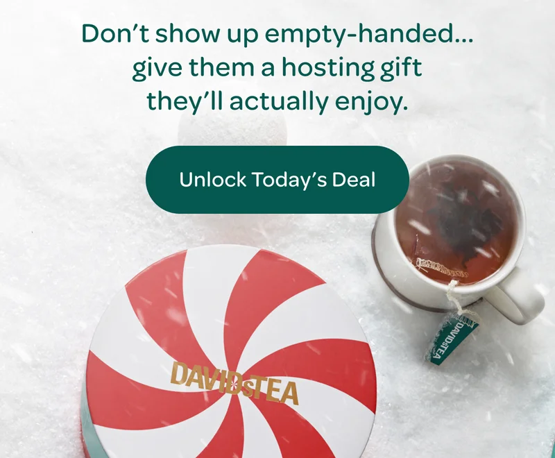 Don’t show up empty-handed… give them a hosting gift they’ll actually enjoy. - Unlock today’s deal