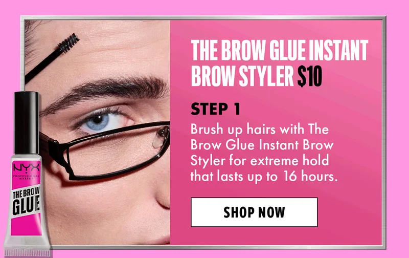 STEP 1 - THE BROW GLUE INSTANT BROW STYLER