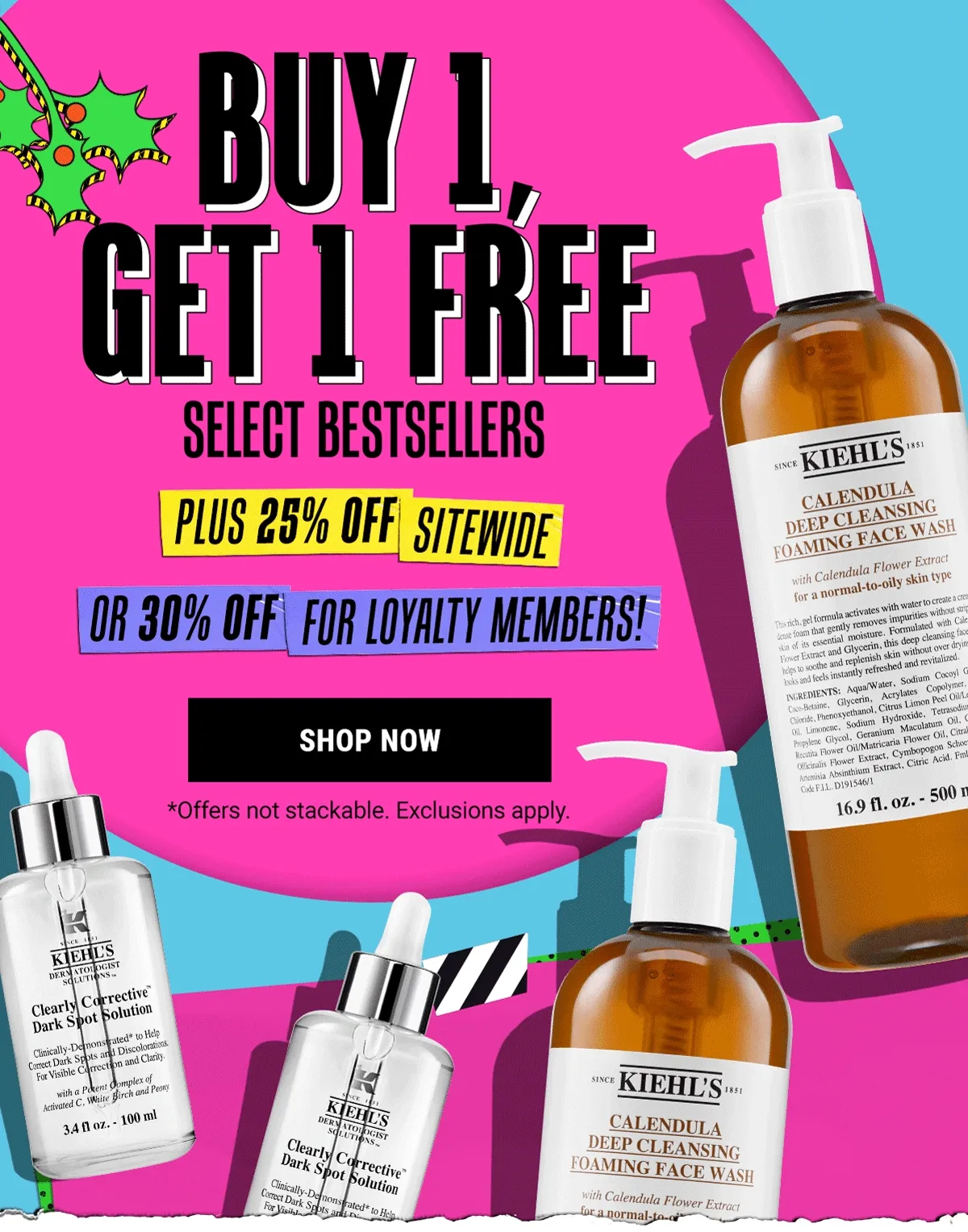 Buy 1, Get 1 Free