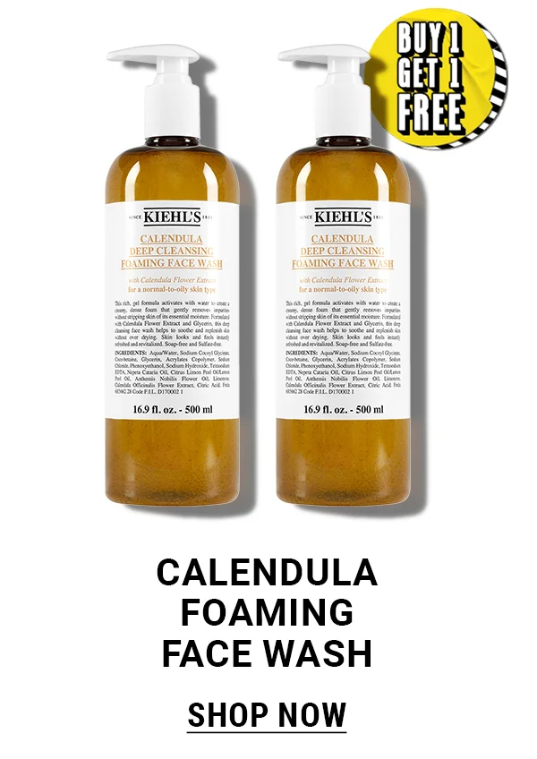 Calendula Foaming Face Wash
