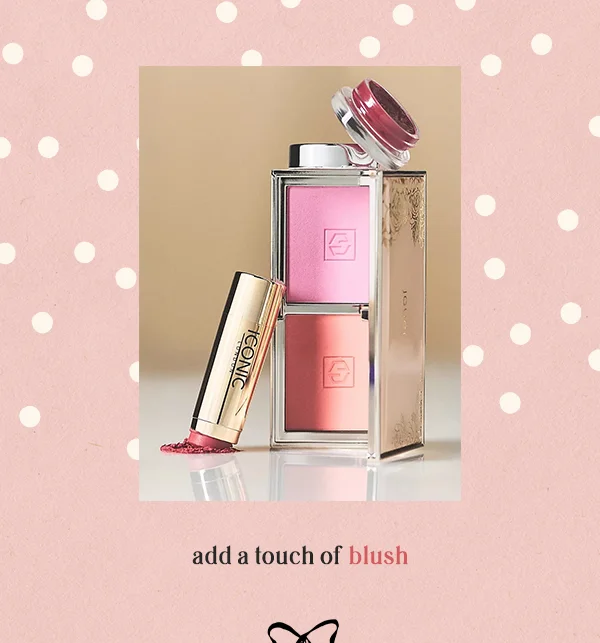 Add a touch of blush