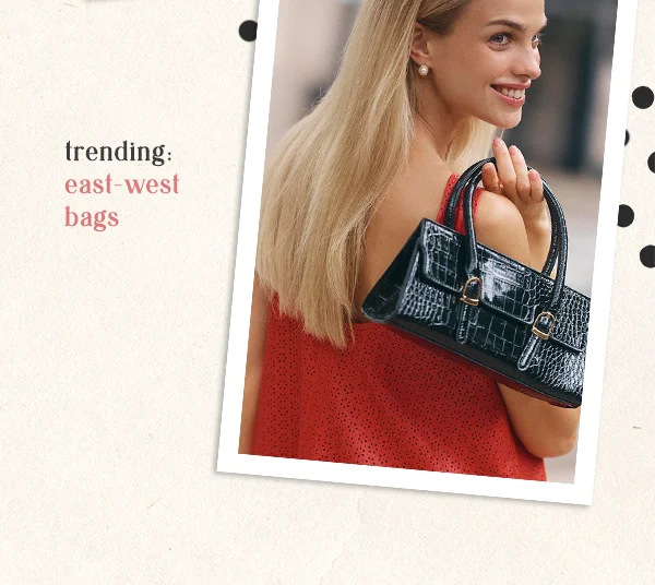 Trending east west bags