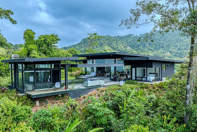 Reconnect with nature in a spacious private villa in Costa Rica.