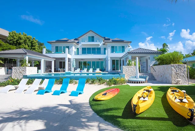 Soak up tropical vibes amid beachfront luxury in the Caribbean.