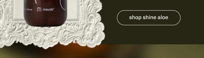 [ shop shine aloe ]