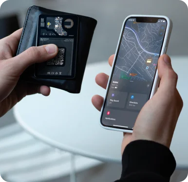 AirCard™ The first card-sized tracker