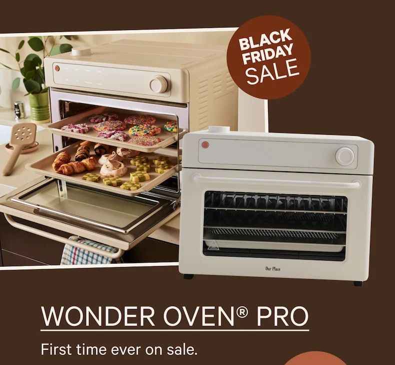 BLACK FRIDAY SALE | Wonder Oven® Pro | First time ever on sale.