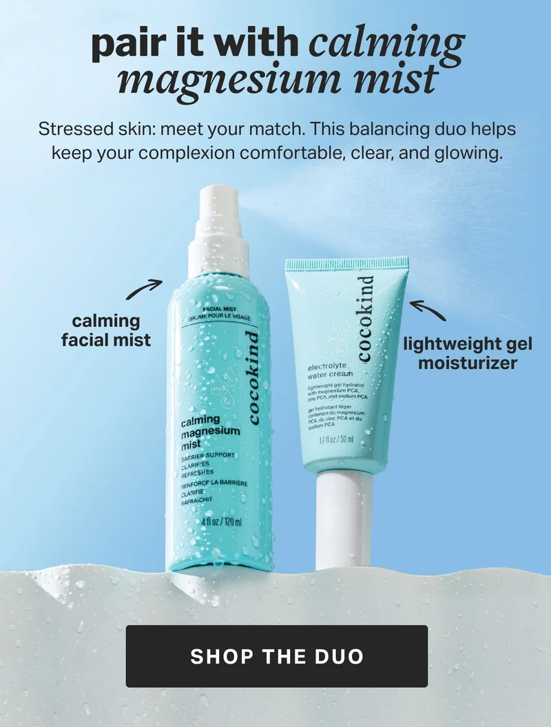 pair it with calming magnesium mist