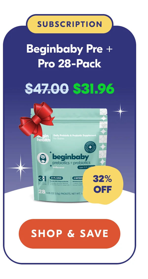 Beginbaby Pre + Pro 28-Pack