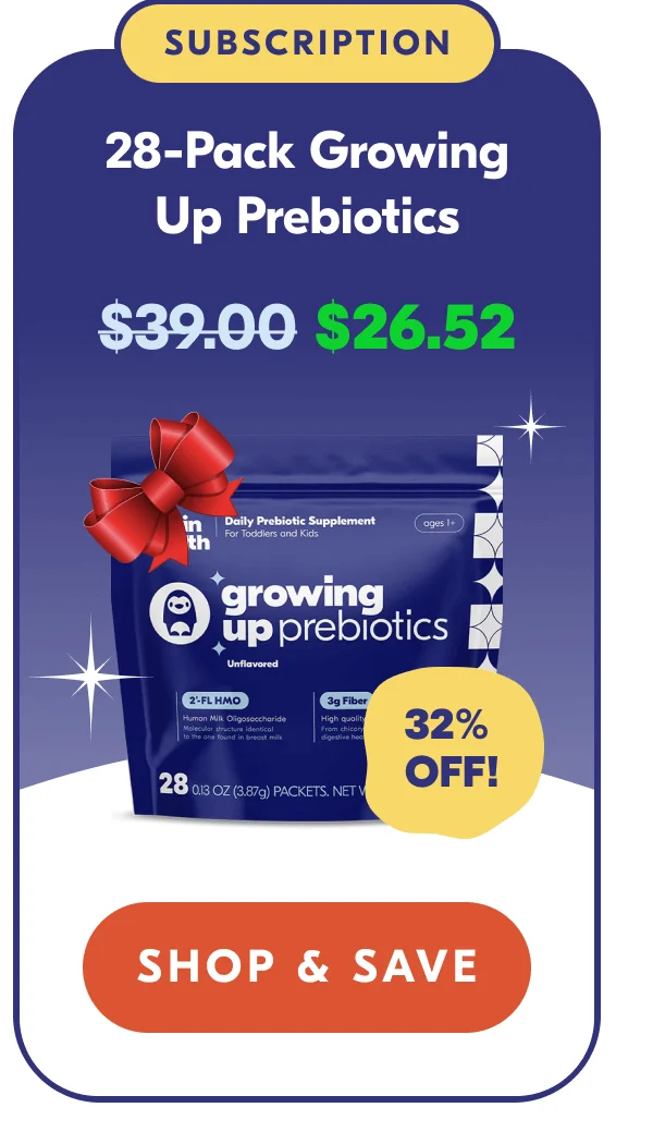 Shop 28-pack Growing Prebiotics Subscription