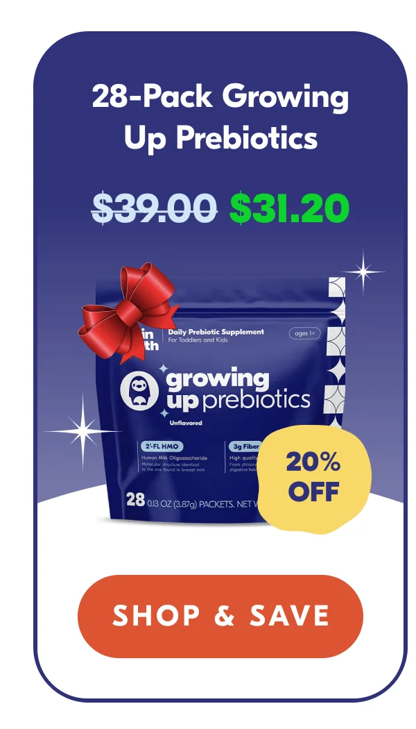 Shop 28-pack Growing Prebiotics