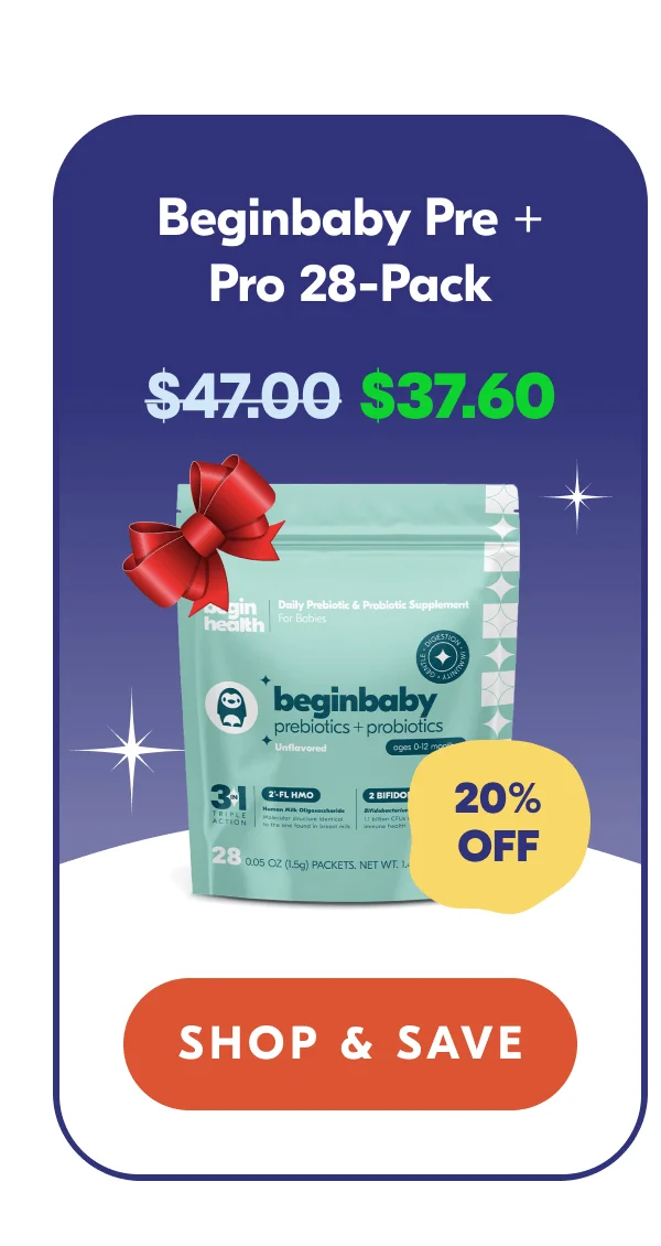 Beginbaby Pre + Pro 28-Pack