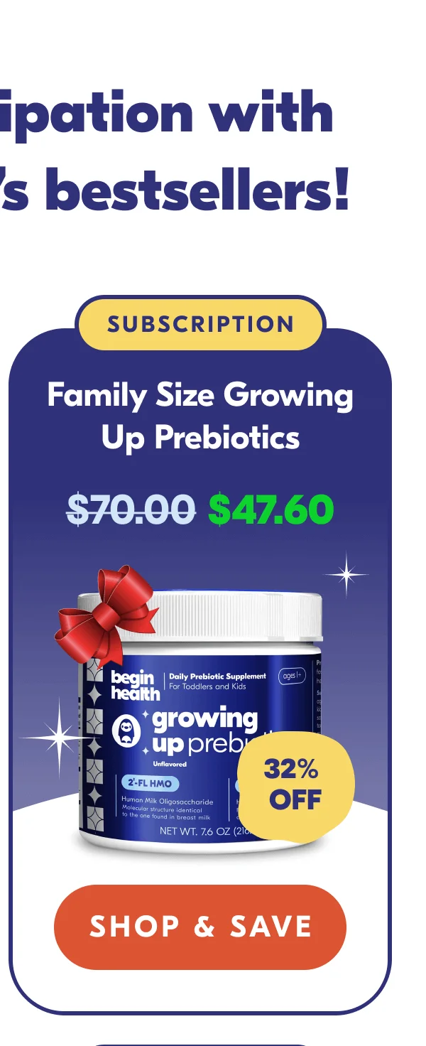 Shop Family Size Subscription!