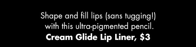 Cream Glide Lip Liner