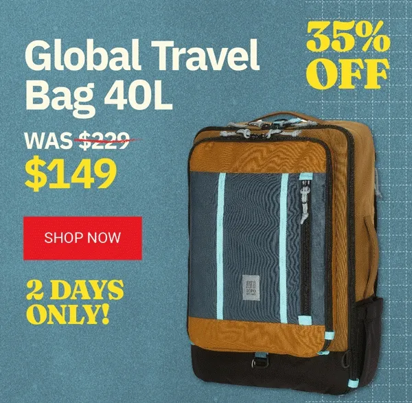 Global Travel Bag