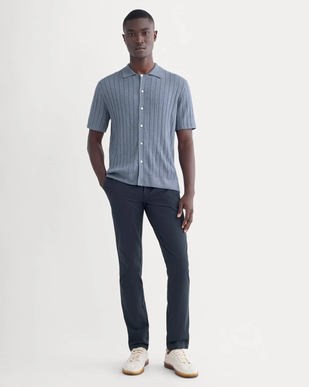 Image of The Performance Chino | Uniform | Deep Navy | Slim