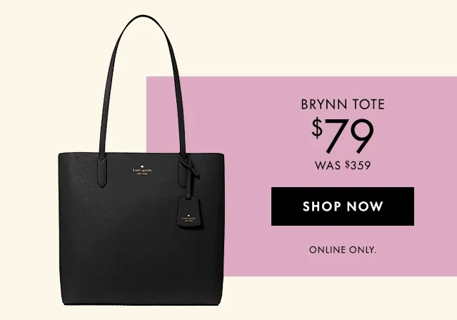 Brynn tote $79 was $359 Shop Now