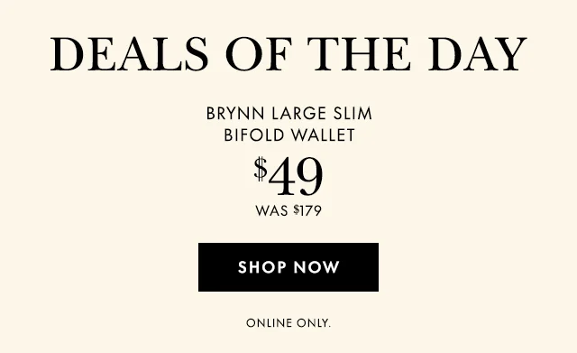 Deals of the Day Shop Now