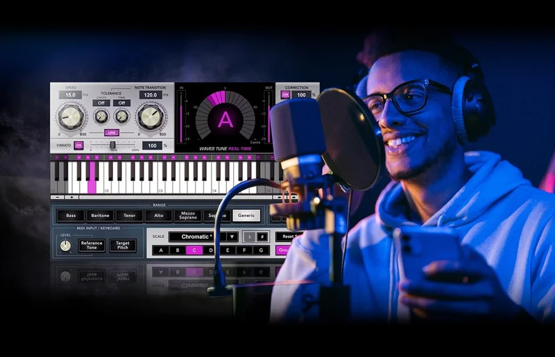 The Music Theory Behind Vocal Tuners and Harmonizers