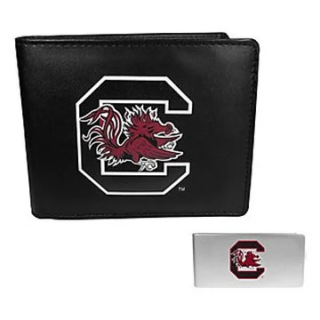 Siskiyou Sports NCAA College Bi-fold Wallet & Money Clip