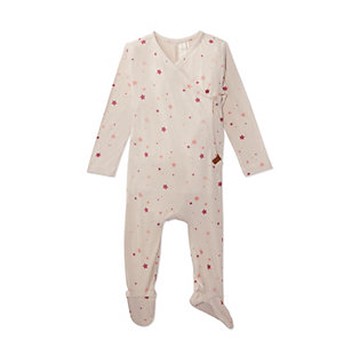 MiniMoi Ribbed Star Footie