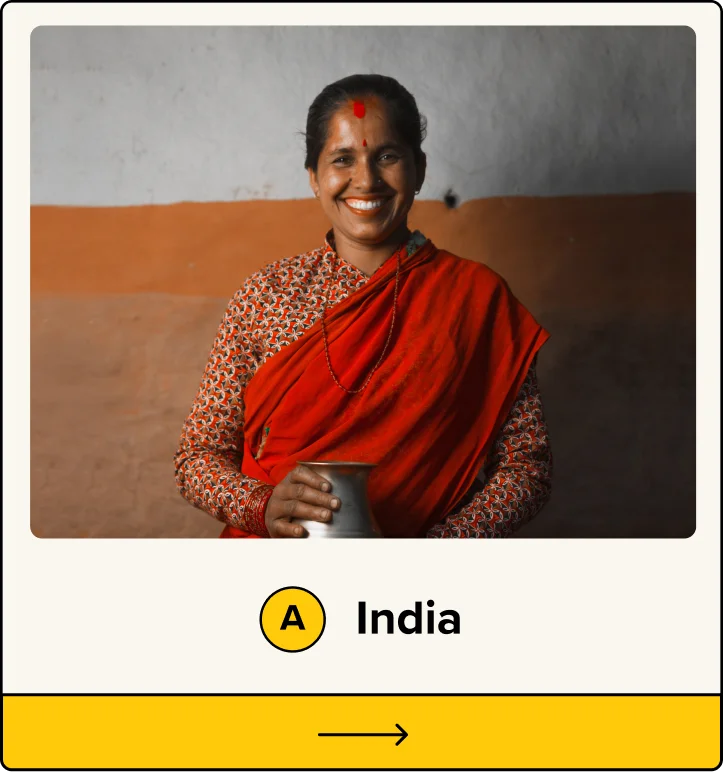 A. India