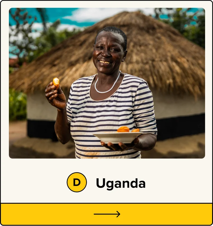 D. Uganda