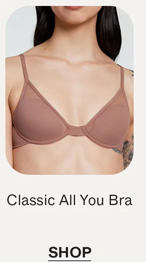 Classic All You Bra
