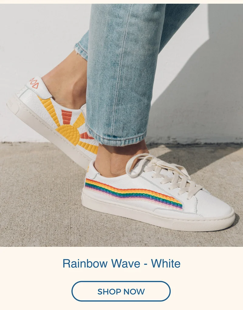 rainbow wave