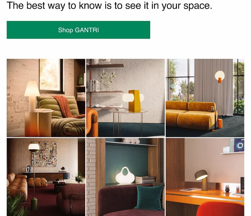 The best way to know is to see it in your space.