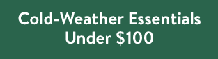 Cold-Weather Essentials Under $100