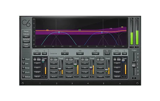 C6 Multiband Compressor