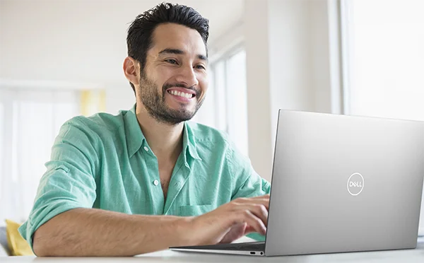Man Working from Home