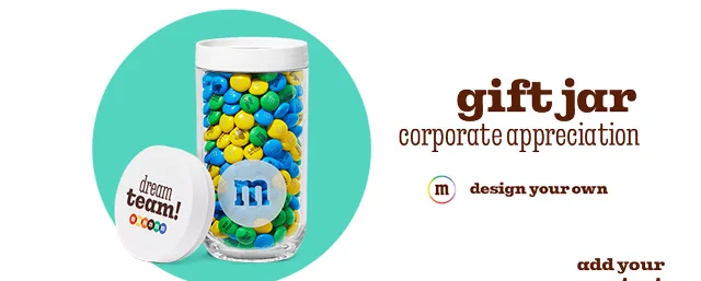 GIFT JAR CORPORATE APPRECIATION