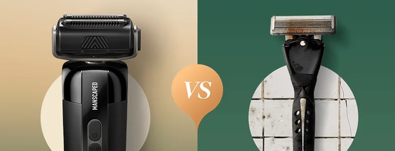 The Chairman™ Pro vs Your old rusty razor