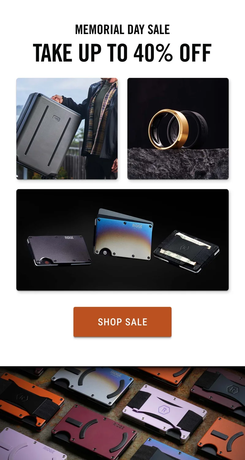 Take Up to 40% OFF | Memorial Day Sale