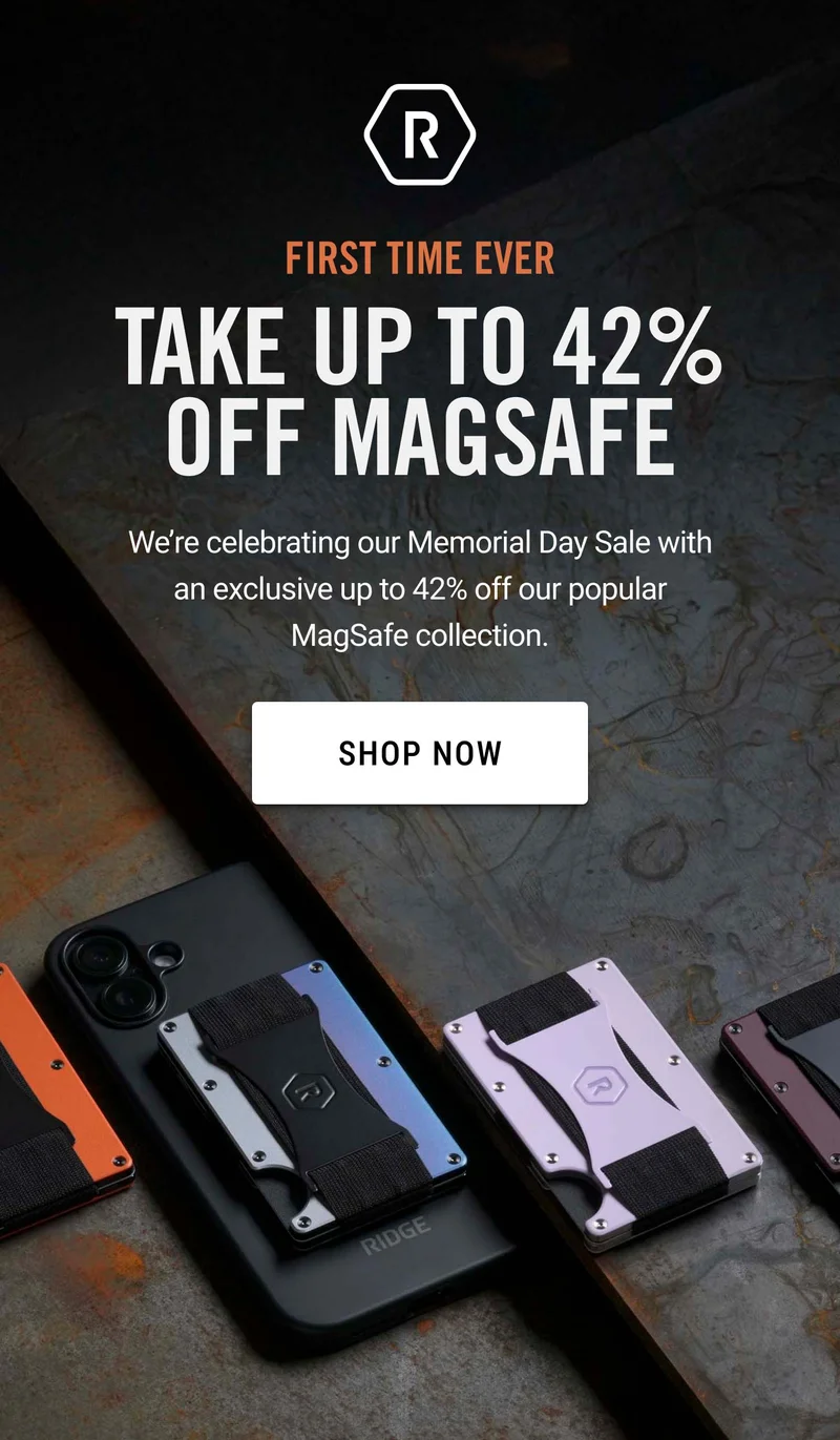 FIRST TIME EVER | Up to 42% OFF MagSafe