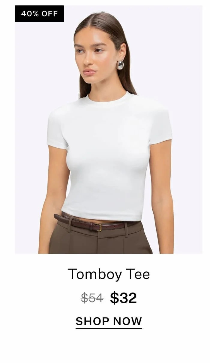 Tomboy Tee