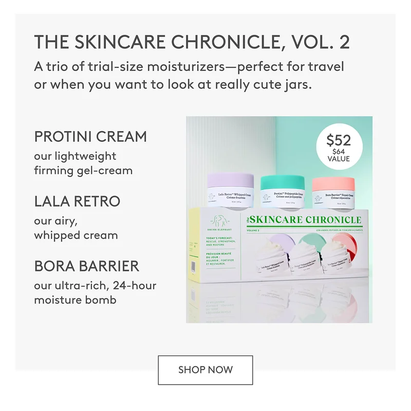 Shop The Skincare Chronicle, Vol. 2