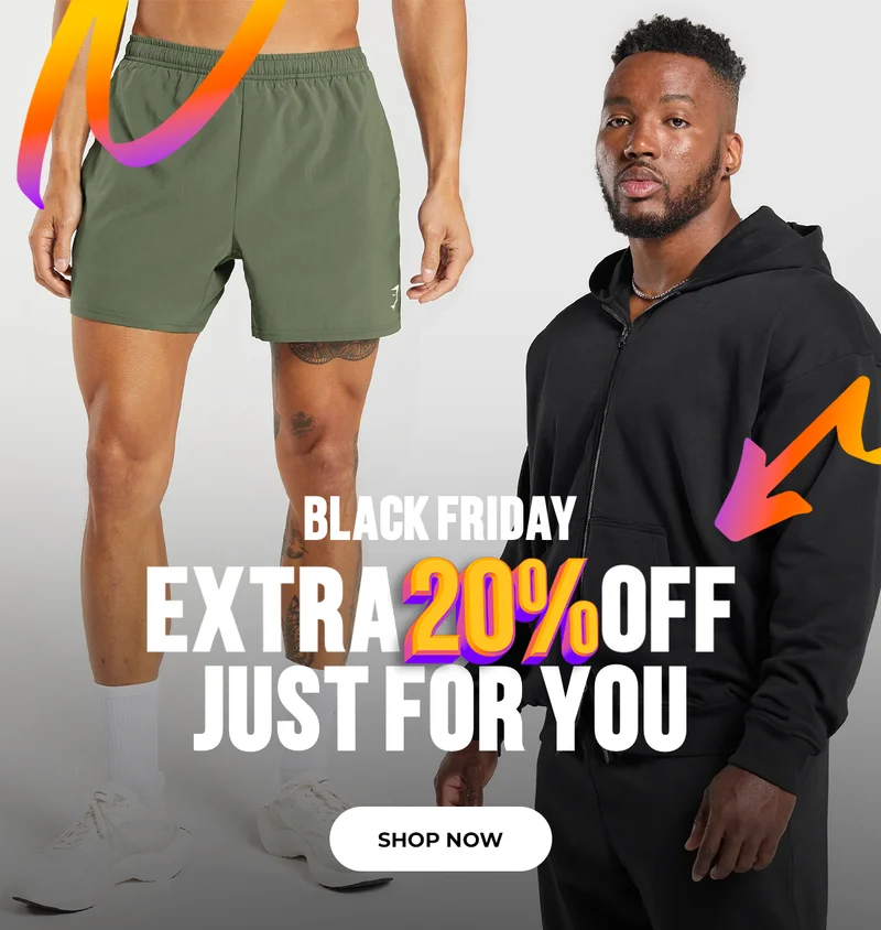 BLACK FRIDAY 20% OFF JUST FOR YOU