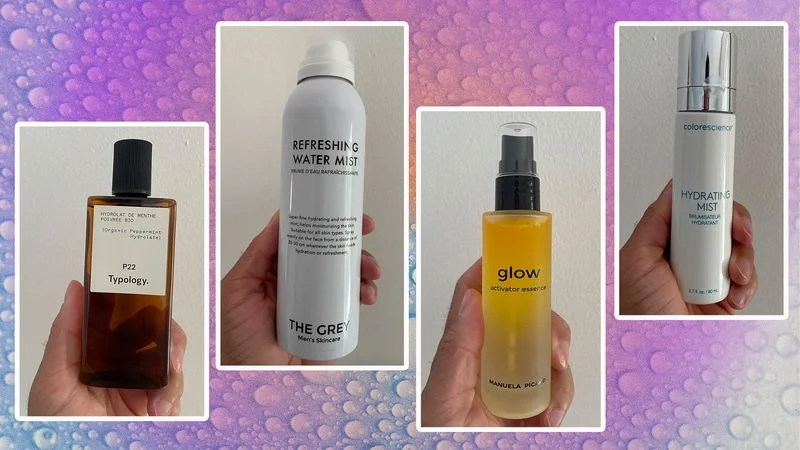 best facial mists