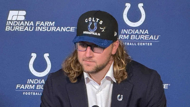 Colts first-round pick Tyler Warren signs rookie deal